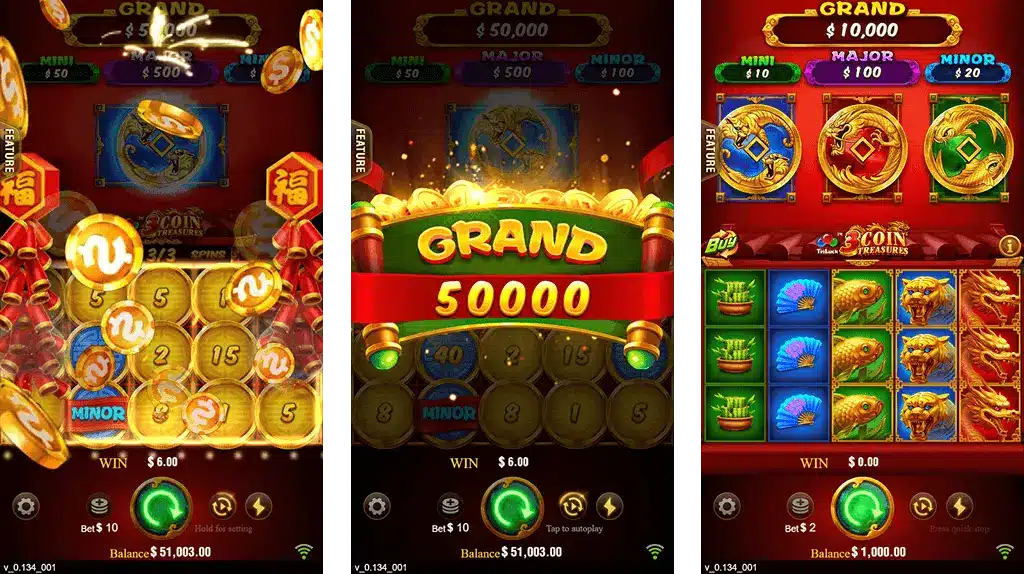 3 Coins Welcomegold365 Bonus
